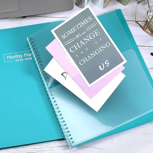 Coboll Monthly Planner 2026-2028 | 24-Month Calendar with Thick Paper & Hardcover thumbnail 7