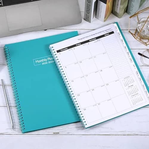 Coboll Monthly Planner 2026-2028 | 24-Month Calendar with Thick Paper & Hardcover thumbnail 2