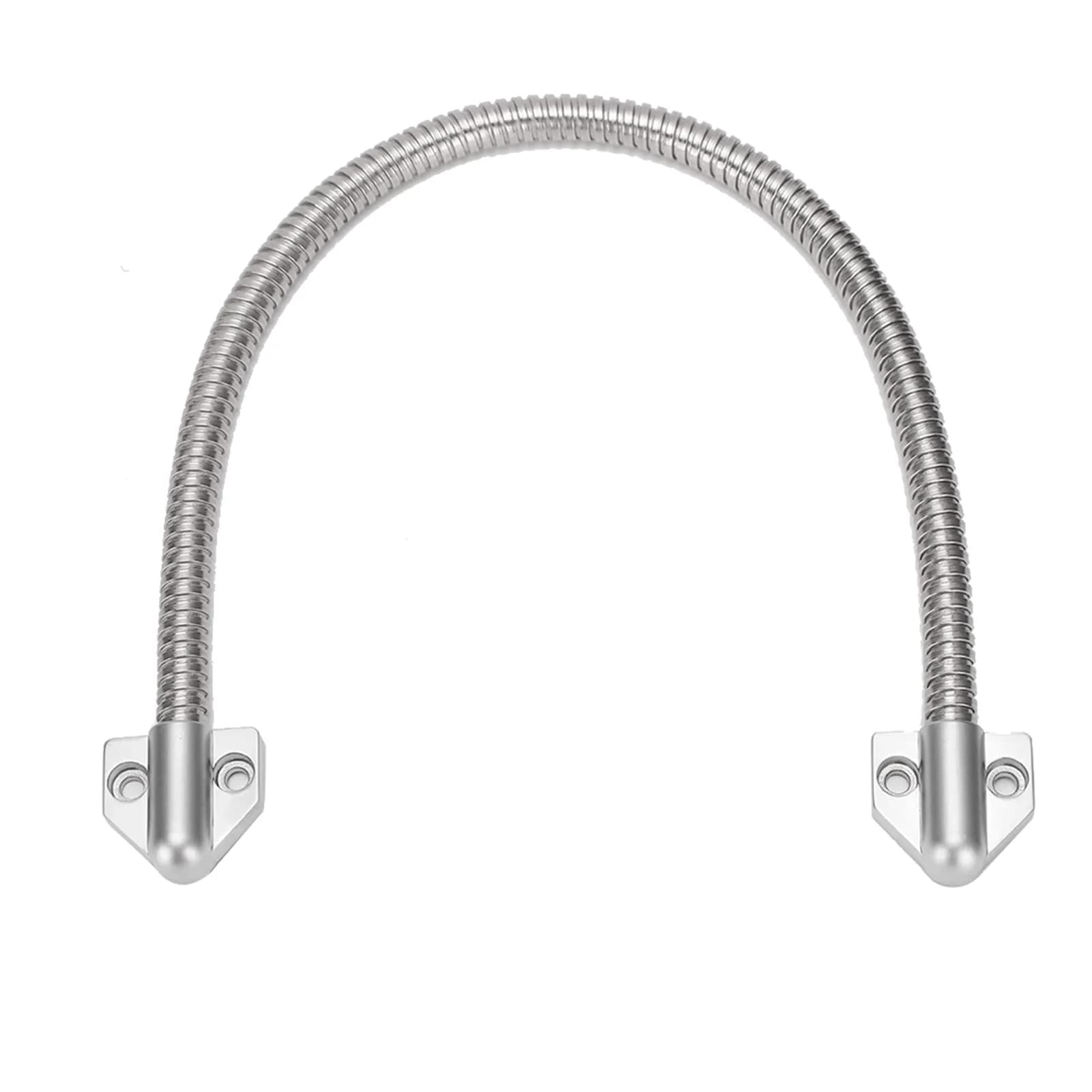 VINGVO Armored Loop Power Transfer Door Cable Protector 450mm (17.7in) | Protects Wires from Damage - main product image