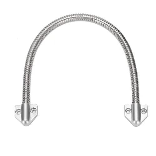 VINGVO Armored Loop Power Transfer Door Cable Protector 450mm (17.7in) | Protects Wires from Damage thumbnail 1