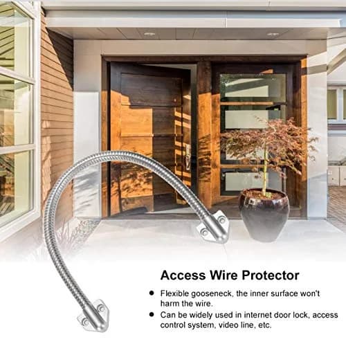 VINGVO Armored Loop Power Transfer Door Cable Protector 450mm (17.7in) | Protects Wires from Damage thumbnail 7