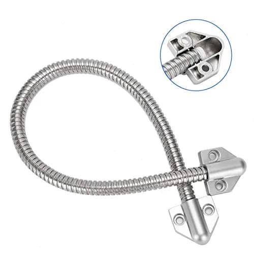 VINGVO Armored Loop Power Transfer Door Cable Protector 450mm (17.7in) | Protects Wires from Damage thumbnail 3
