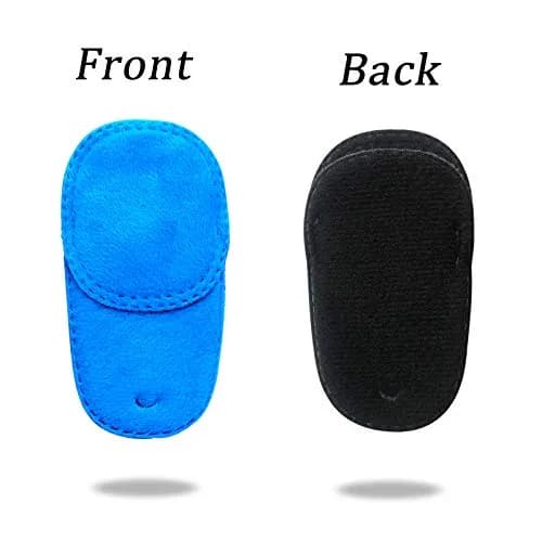 THSIREE Blue 4 Pack Eye Patches for Kids | Soft Velvet Material for Lazy Eye Treatment thumbnail 7