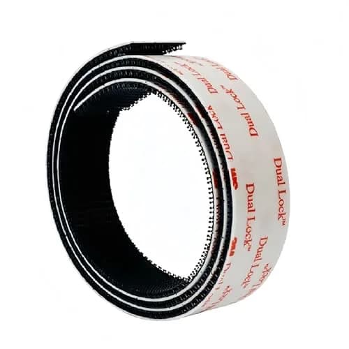 SANKA Heavy Duty Dual Lock Fastener 2.54 cm × 1 m (1" × 3.28 ft) | Industrial Strength Adhesive Tape thumbnail 1