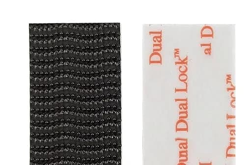 SANKA Heavy Duty Dual Lock Fastener 2.54 cm × 1 m (1" × 3.28 ft) | Industrial Strength Adhesive Tape - view 3