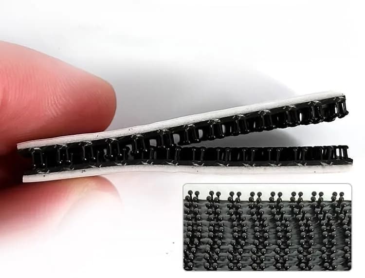 SANKA Heavy Duty Dual Lock Fastener 2.54 cm × 1 m (1" × 3.28 ft) | Industrial Strength Adhesive Tape - view 4