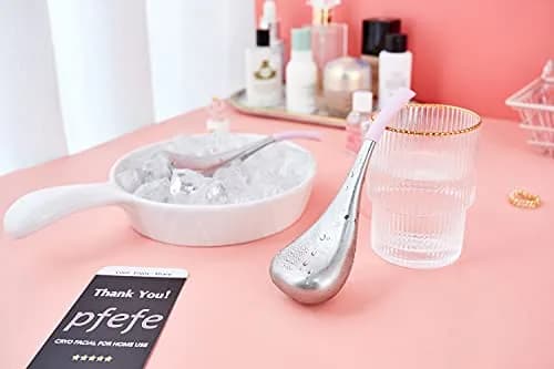 pfefe Ice Globes for Face Eyes, Cryo Sticks Facial Skin Care Tools with Storage Case | Stainless Steel thumbnail 7