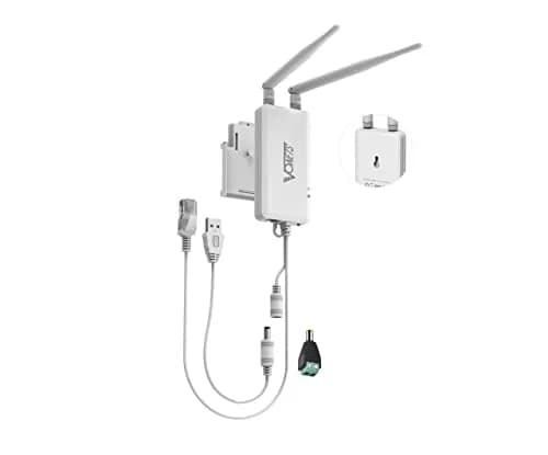 Vonets VAP11S Industrial 2.4GHz WiFi Bridge Ethernet Wireless Repeater/Router | Signal Booster for DVR, IP Camera, PLC thumbnail 1