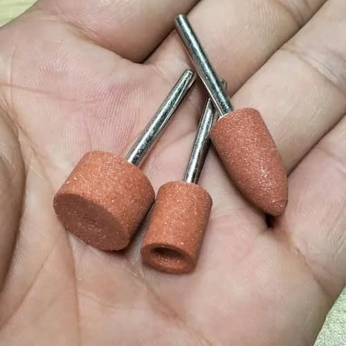 Luo ke 18 Pcs 1/8'' Shank Rotary Grinding Stones | Corundum Abrasive Set for Metal & Glass thumbnail 4
