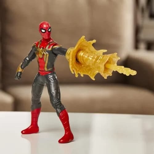 Marvel Spider-Man: No Way Home Mystery Webgear Action Figure 15.24 cm (6 Inch) | Authentic USA Import thumbnail 2