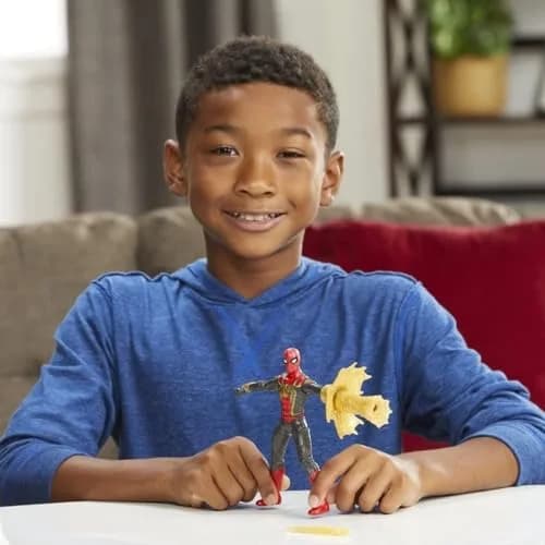 Marvel Spider-Man: No Way Home Mystery Webgear Action Figure 15.24 cm (6 Inch) | Authentic USA Import thumbnail 3
