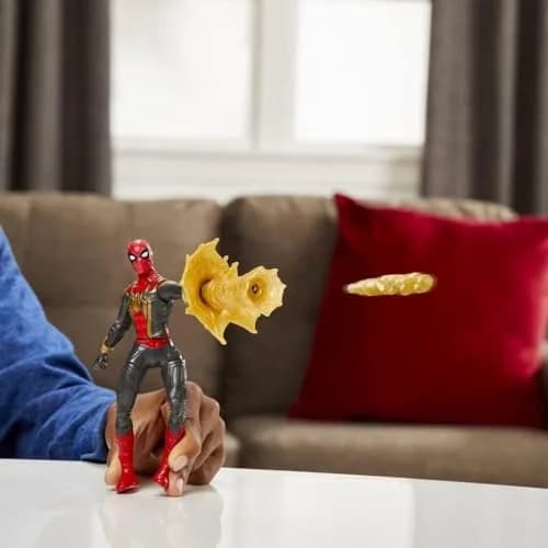 Marvel Spider-Man: No Way Home Mystery Webgear Action Figure 15.24 cm (6 Inch) | Authentic USA Import thumbnail 4