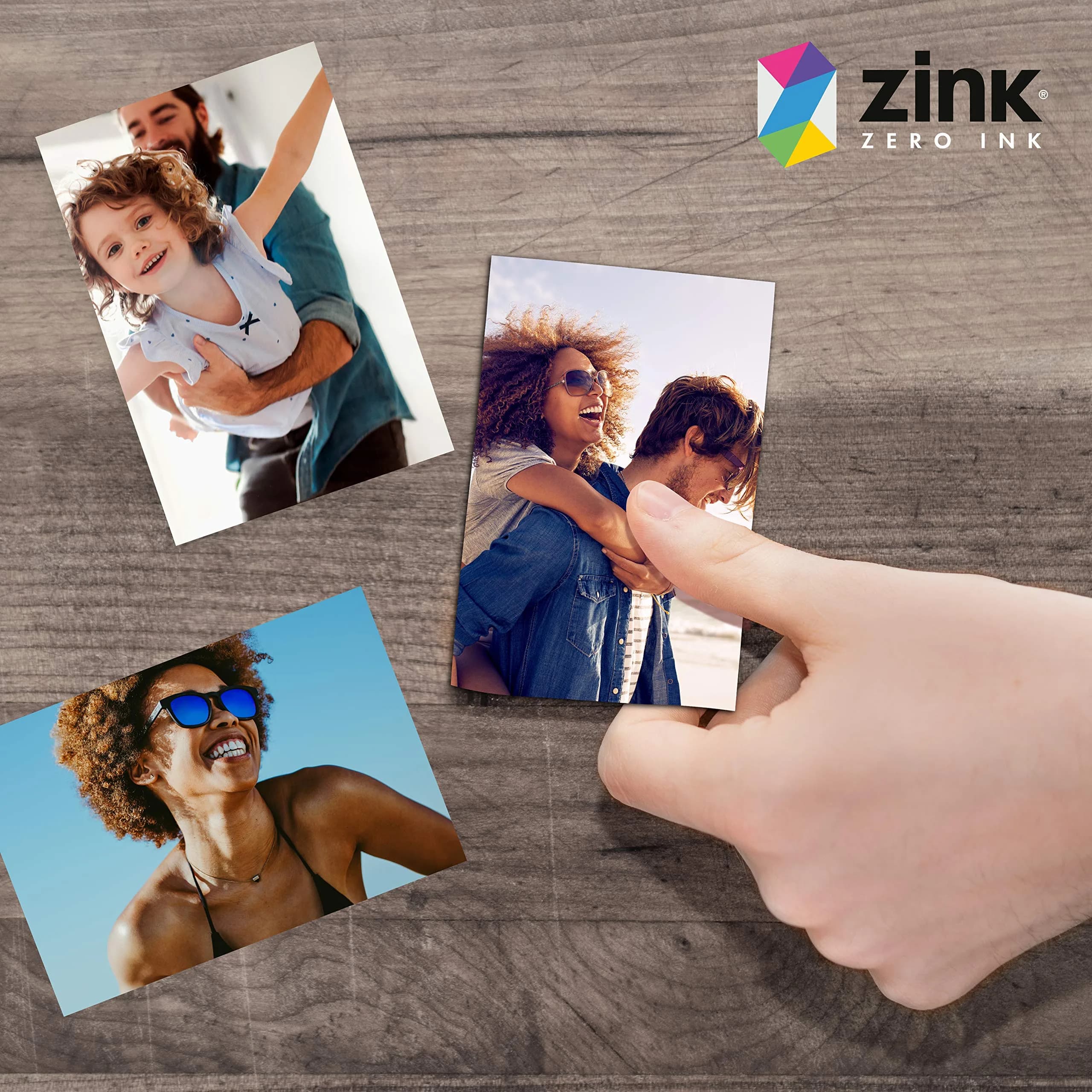 Zink Premium Instant Photo Paper 2"x3" (30 Pack) - Compatible with Polaroid Cameras & Printers - view 3