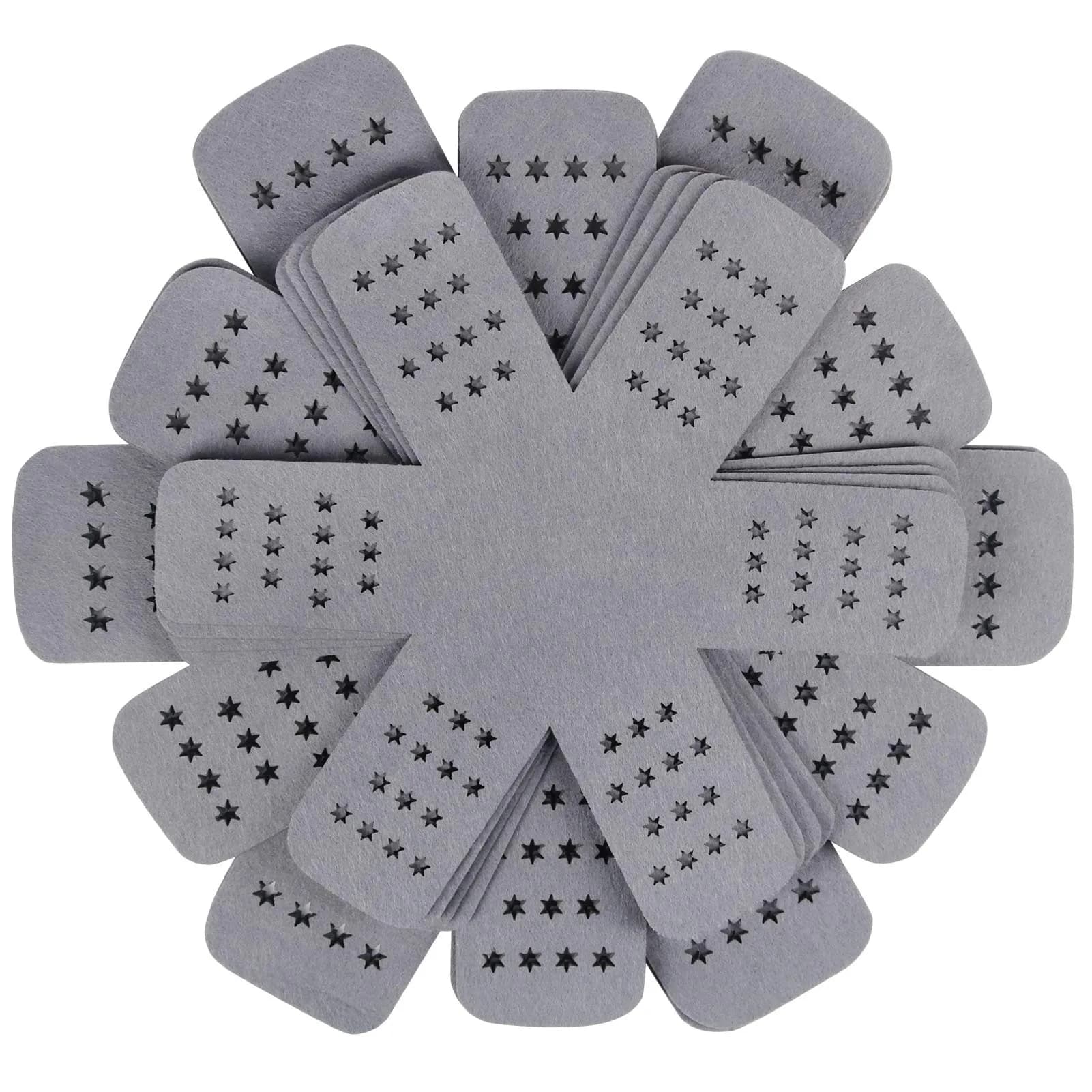 BYKITCHEN Pan Pot Protectors for Stacking, 12pcs & 3 Sizes | Protects Cookware from Scratches & Damage