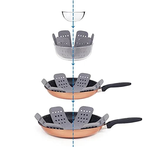 BYKITCHEN Pan Pot Protectors for Stacking, 12pcs & 3 Sizes | Protects Cookware from Scratches & Damage thumbnail 2