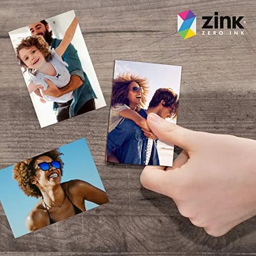 Zink Premium Instant Photo Paper 2"x3" (20 Pack) | Compatible with Polaroid Snap, Zip, Mint Cameras thumbnail 3