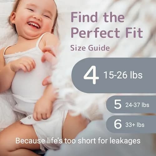 Bambo Nature Hypoallergenic Training Pants Size 4 | Chlorine-Free, Skin Friendly, 22 Count thumbnail 4