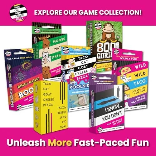Taco Cat Goat Cheese Pizza On The Flip Side Expansion Set by Dolphin Hat Games | Fast-Paced Card Game for Ages 7+ thumbnail 8