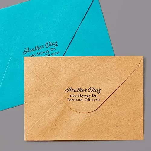 Avery Foam Stamp Pads, 2.75" x 4.27", 3 Black Ink Pads | Bold Black Ink for Crafts & Office thumbnail 8