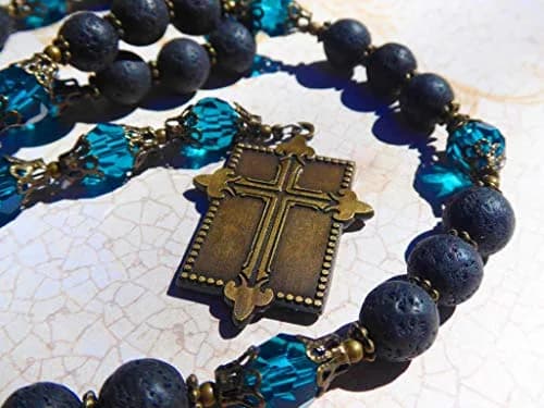 PAX Saint Michael Chaplet with Instructions for Protection and Blessing | Religious Protection Accessory thumbnail 4
