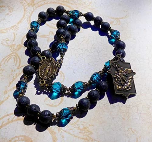 PAX Saint Michael Chaplet with Instructions for Protection and Blessing | Religious Protection Accessory thumbnail 6