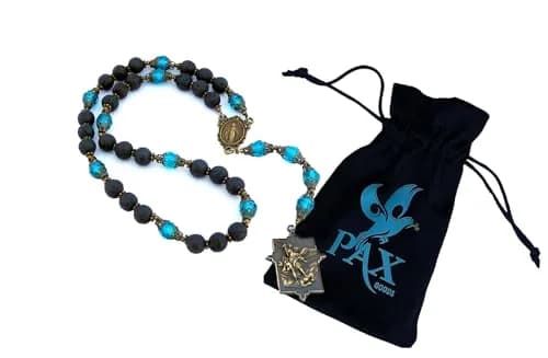 PAX Saint Michael Chaplet with Instructions for Protection and Blessing | Religious Protection Accessory thumbnail 8