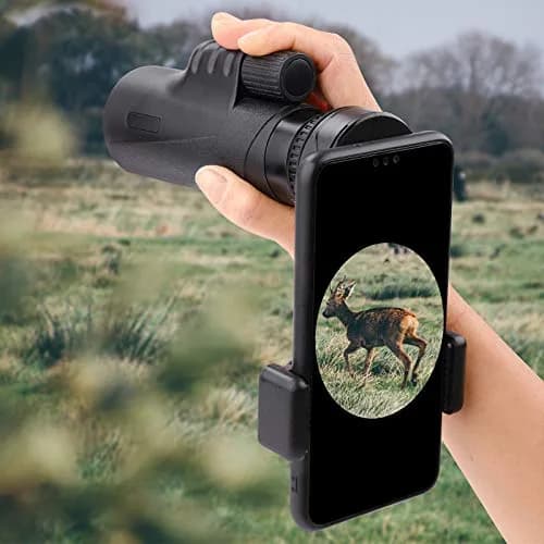 LAKWAR Universal Telescope Phone Adapter | Fits Eyepieces 28-49mm & Phones 65-105mm thumbnail 7