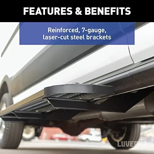 LUVERNE Grip Step XL Bracket Kit for Ram ProMaster | Vehicle-Specific Mounting Support thumbnail 2