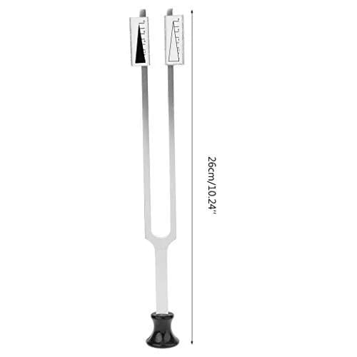 HELYZQ Rydel Seiffer Tuning Fork C 128 Hz/C 64 Hz Diagnostic Tool, 26 cm (10.2in) thumbnail 2