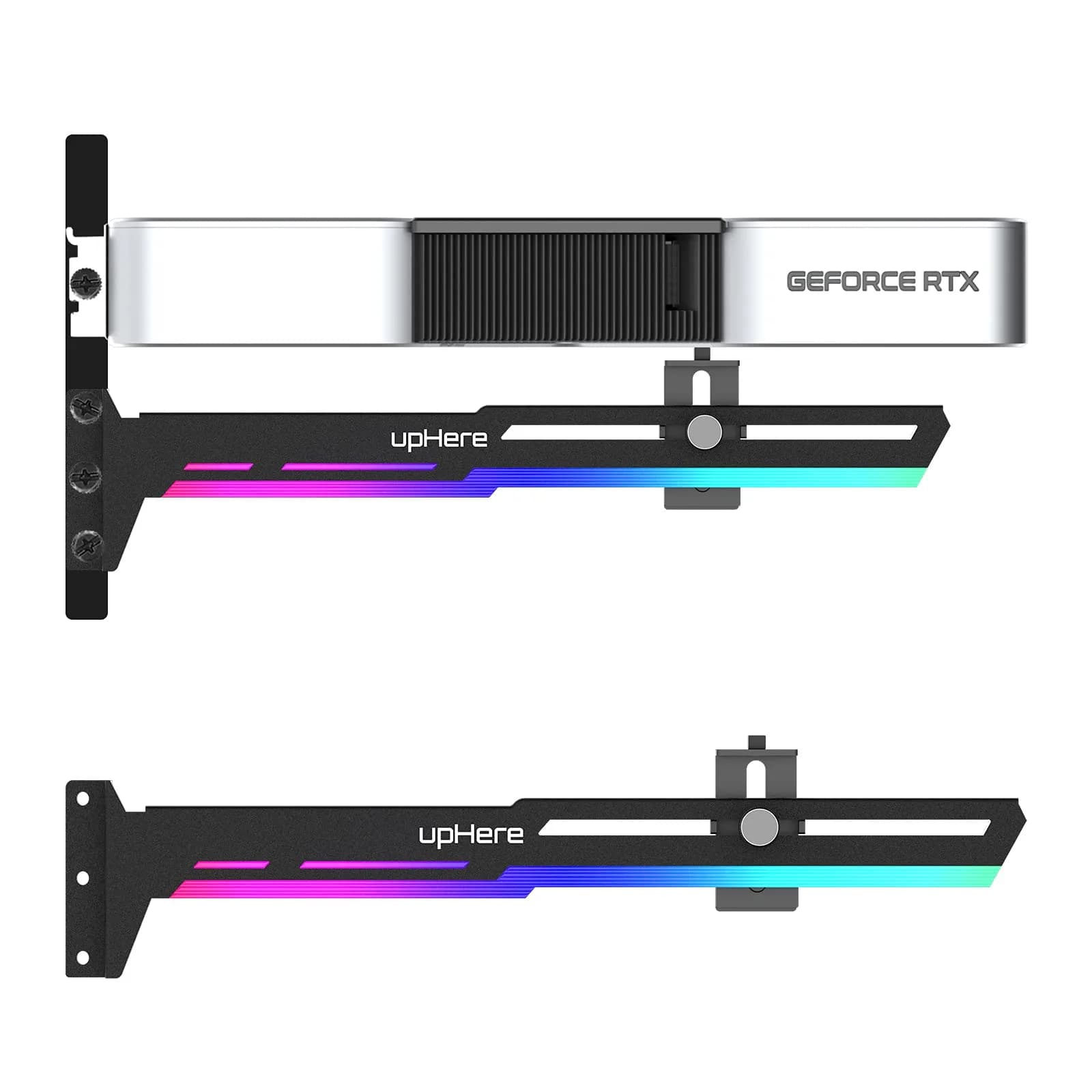 upHere G276ARGB Addressable RGB Graphics Card GPU Brace Support 27.6cm (10.87in) - main product image