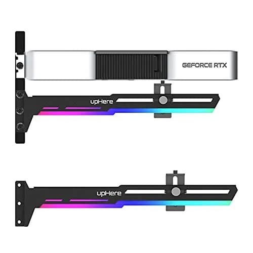 upHere G276ARGB Addressable RGB Graphics Card GPU Brace Support 27.6cm (10.87in) thumbnail 1