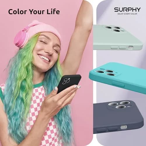SURPHY Liquid Silicone Slim Case for iPhone 11 Pro Max 6.5 Inch | Camera & Body Protection thumbnail 7
