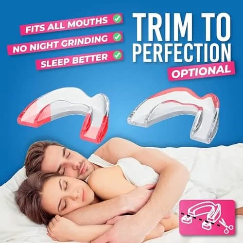 HONEYBULL Custom Moldable Night Guards 12 Pack Thin | Boil and Bite for Teeth Grinding Protection thumbnail 3
