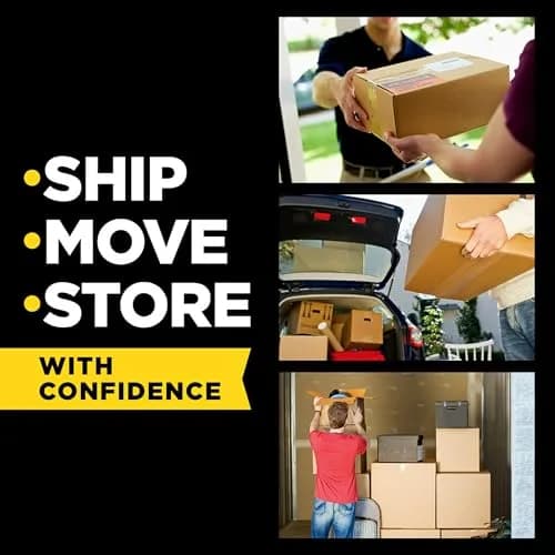 Scotch Box Lock Clear Packing Tape 1.88 in x 22.2 yd | Extreme Grip for Shipping & Mailing thumbnail 5
