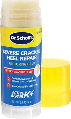 Dr. Scholl's Severe Cracked Heel Repair Balm 2.5oz | 25% Urea for Dry, Cracked Feet thumbnail 1