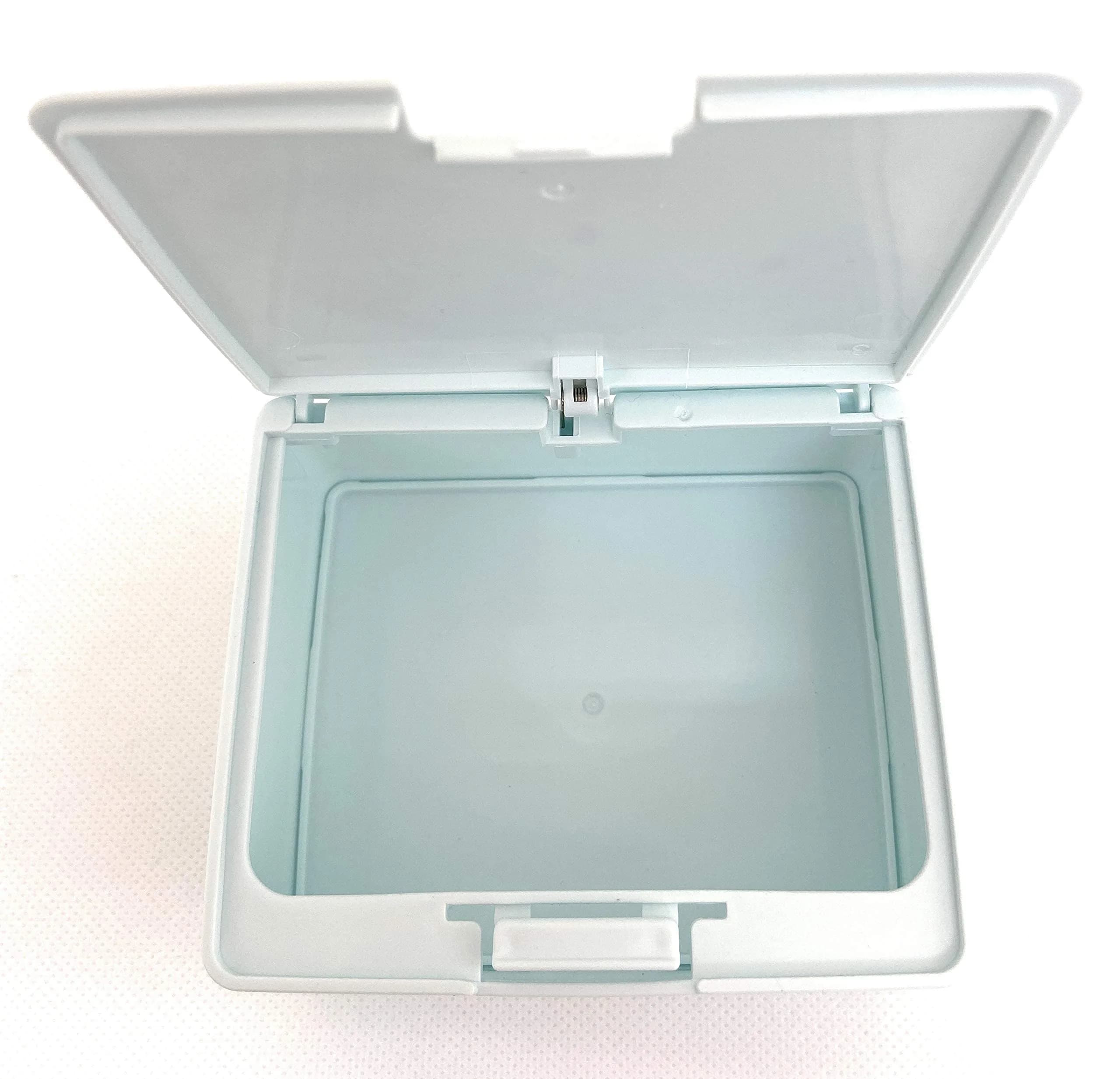 Sanrio Cinnamoroll Cute Box with One Touch Open Lid, Makeup Case 10.67cm (4.2in) | Japanese Style Organizer - view 5