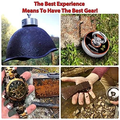 FINDMAG 1000 LBS (454KG) High Power Fishing Magnet Kit | Salvage Treasure Underwater thumbnail 4