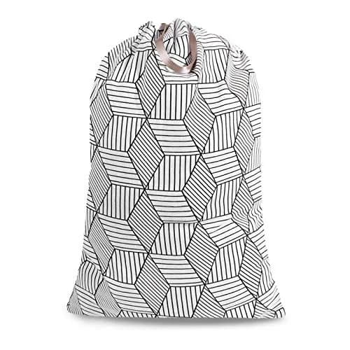 SANFERGE Extra Large Laundry Bag with Drawstring & Handle | Heavy Duty Travel & Household Storage (28 x 40 Inch) thumbnail 1