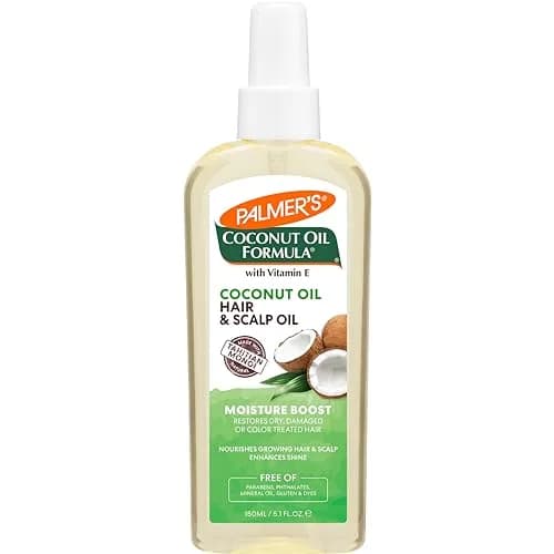 Palmer's Moisture Boost Coconut Oil Hair & Scalp Restorative Spray 150ml (5.1 Fl Oz) | Hydrates Dry Damaged Hair & Scalp thumbnail 1