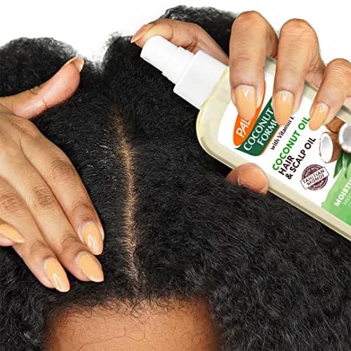 Palmer's Moisture Boost Coconut Oil Hair & Scalp Restorative Spray 150ml (5.1 Fl Oz) | Hydrates Dry Damaged Hair & Scalp thumbnail 7