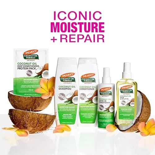 Palmer's Moisture Boost Coconut Oil Hair & Scalp Restorative Spray 150ml (5.1 Fl Oz) | Hydrates Dry Damaged Hair & Scalp thumbnail 2