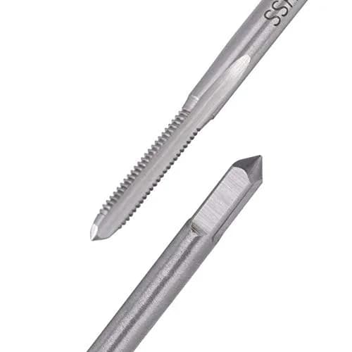 YAKAMOZ Micro Metric Tap Set M1-M3.5 HSS 10-Piece | Precision Tapping for Small Threads thumbnail 6