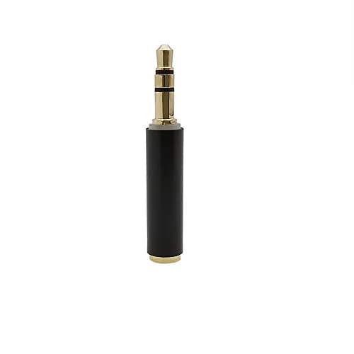 VizGiz TRRS to TRS Adapter 2 Pack | 3.5mm Male to Female Converter for Microphone Input thumbnail 4
