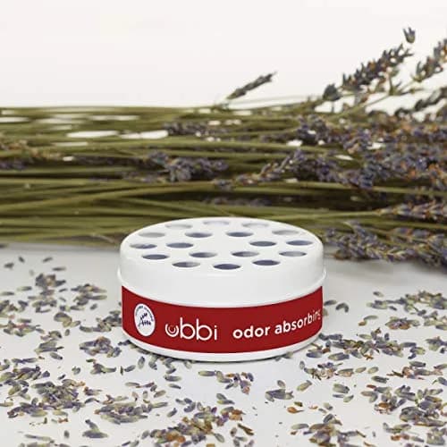 Ubbi Pet Odor Absorbing Gels 3 Pack | Lavender Scent, Long Lasting, Reusable Container thumbnail 4