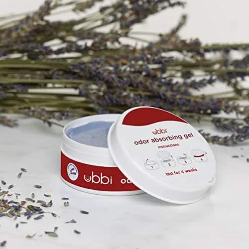 Ubbi Pet Odor Absorbing Gels 3 Pack | Lavender Scent, Long Lasting, Reusable Container thumbnail 3