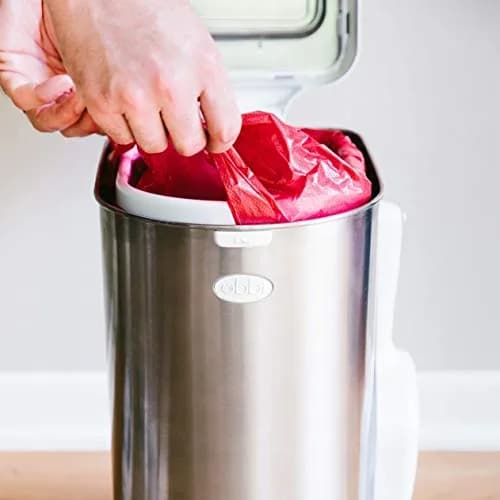 Ubbi Pet Waste Pail Bags, 75 Count | Leak-Proof, 13-Gallon Capacity, Made with 20% Recycled Material thumbnail 4
