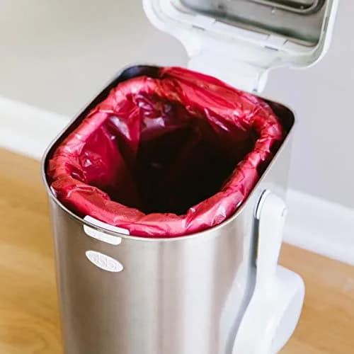 Ubbi Pet Waste Pail Bags, 75 Count | Leak-Proof, 13-Gallon Capacity, Made with 20% Recycled Material thumbnail 5