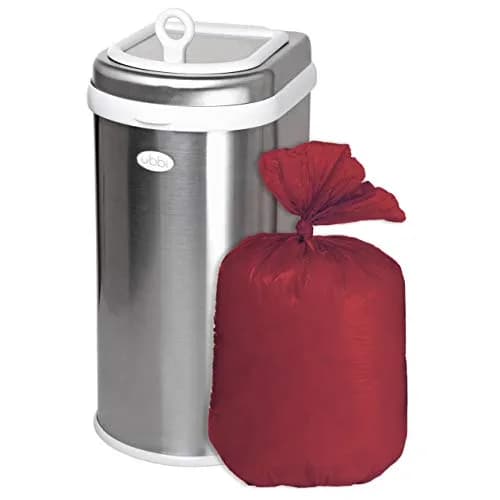 Ubbi Pet Waste Pail Bags, 75 Count | Leak-Proof, 13-Gallon Capacity, Made with 20% Recycled Material thumbnail 3