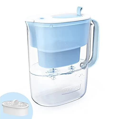 Waterdrop PT-61B Water Filter Pitcher 2.5 Gallons (200 Gallons) | NSF Certified Chlorine Reduction thumbnail 1