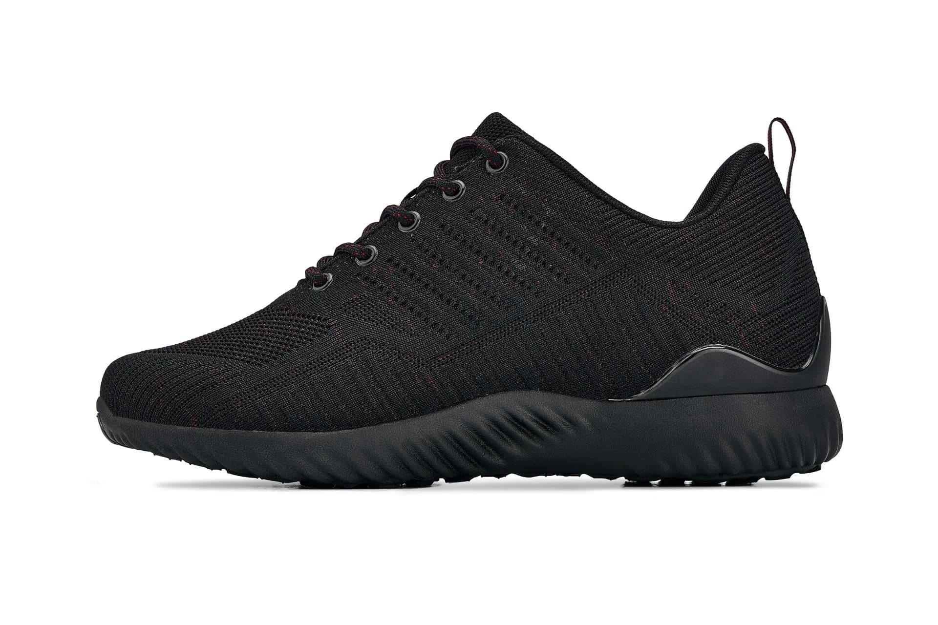 CALTO Men's Invisible Height Increasing Sneakers Size 12 D(M) US | Ultra Lightweight Sporty Shoes for Height Gain